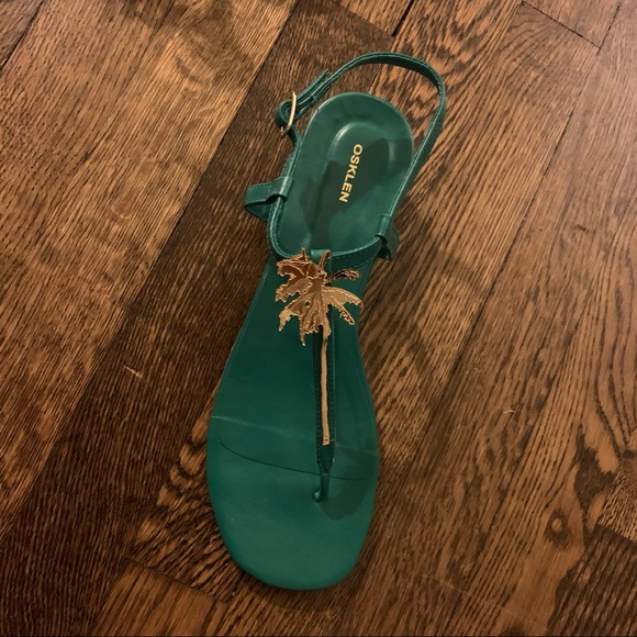 Gorgeous 🌴NEW Matching Sandals/clutch SET from Brazilian brand Osklen (9) - Picture 12 of 12